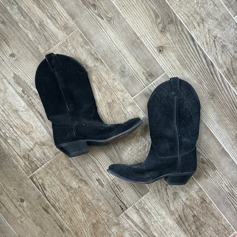 Vintage code west cowboy boots